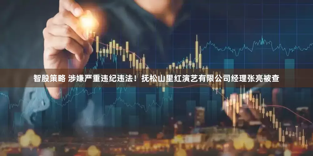 智股策略 涉嫌严重违纪违法！抚松山里红演艺有限公司经理张亮被查